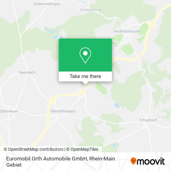 Euromobil Orth Automobile GmbH map