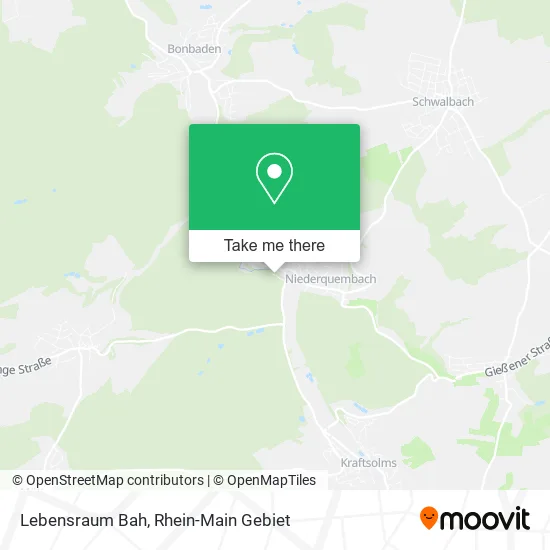 Карта Lebensraum Bah