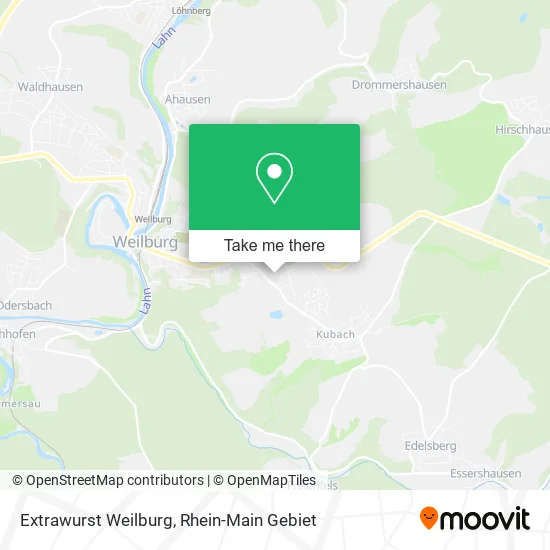 Карта Extrawurst Weilburg