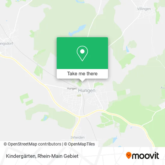 Карта Kindergärten