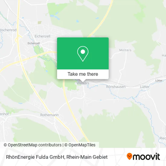 Карта RhönEnergie Fulda GmbH