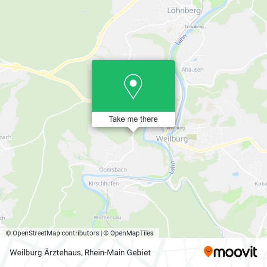 Weilburg Ärztehaus map