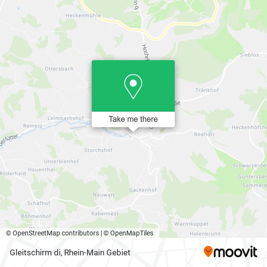 Gleitschirm di map