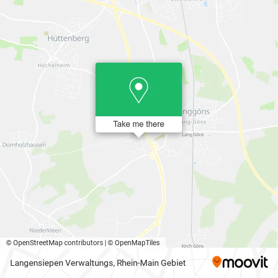 Карта Langensiepen Verwaltungs