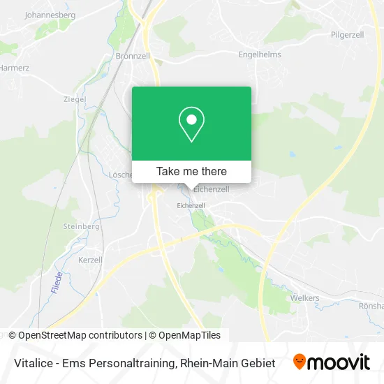 Карта Vitalice - Ems Personaltraining