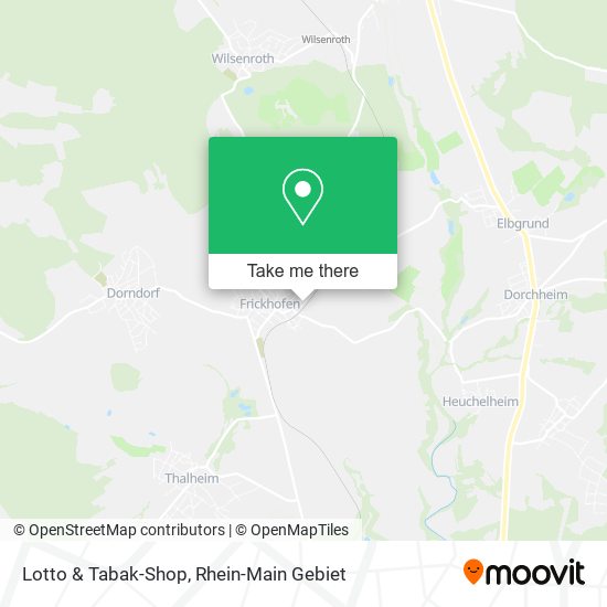 Lotto & Tabak-Shop map