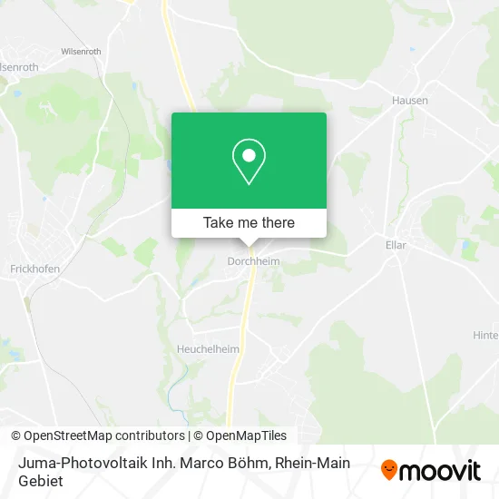 Карта Juma-Photovoltaik Inh. Marco Böhm