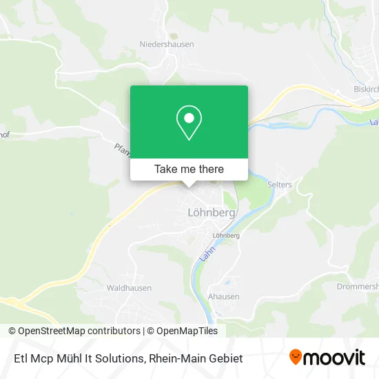 Карта Etl Mcp Mühl It Solutions