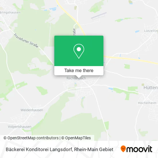 Карта Bäckerei Konditorei Langsdorf