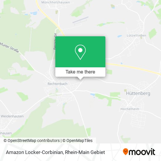Карта Amazon Locker-Corbinian