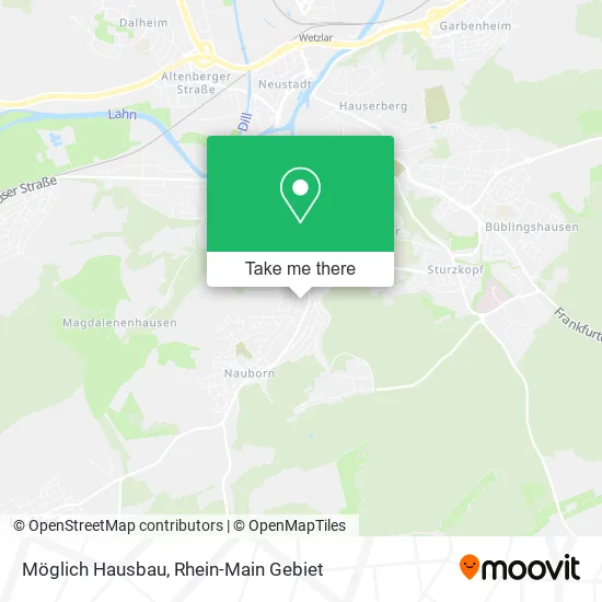 Карта Möglich Hausbau