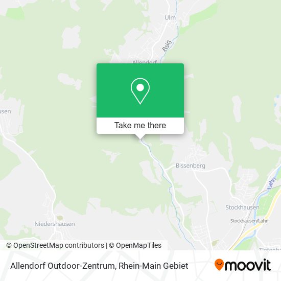 Allendorf Outdoor-Zentrum map