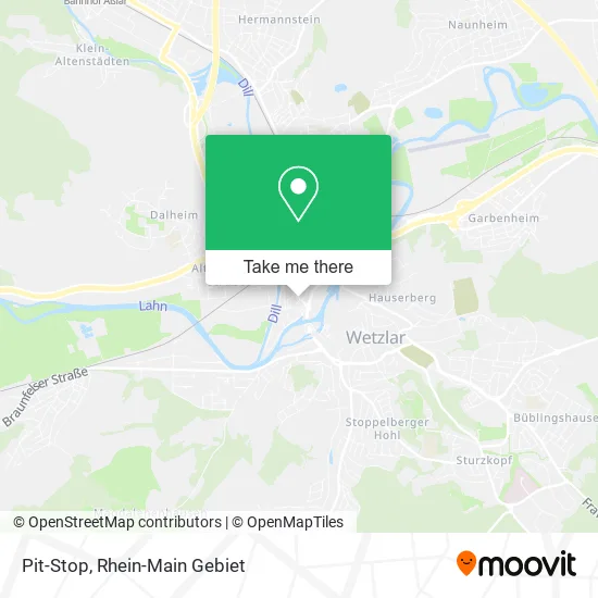 Pit-Stop map