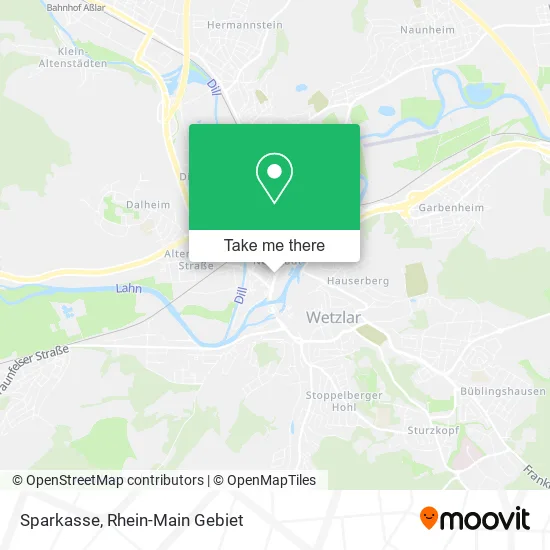 Карта Sparkasse
