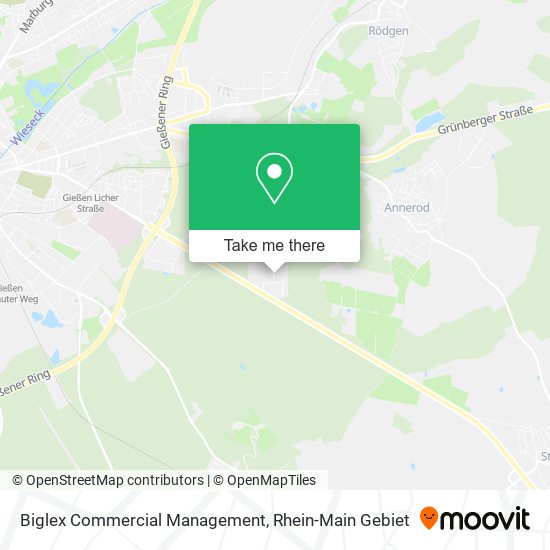 Карта Biglex Commercial Management