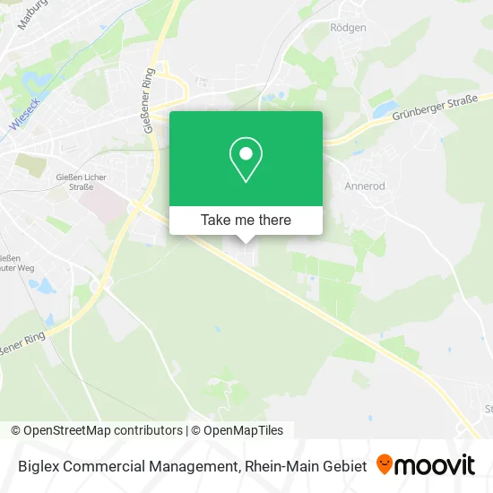 Карта Biglex Commercial Management