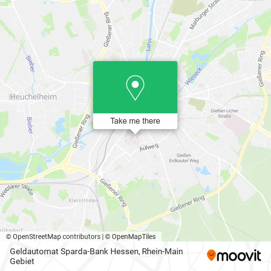 Карта Geldautomat Sparda-Bank Hessen