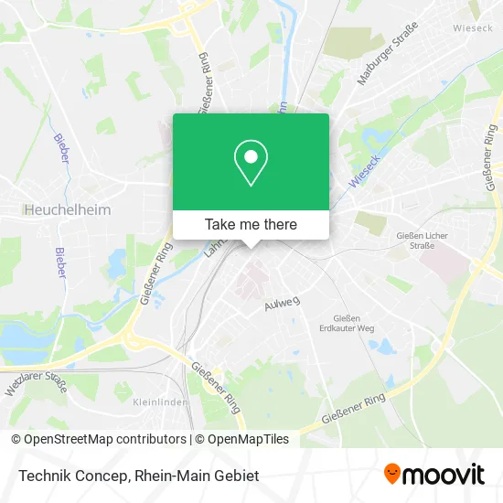 Карта Technik Concep