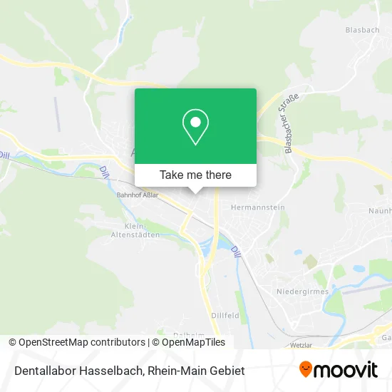 Карта Dentallabor Hasselbach