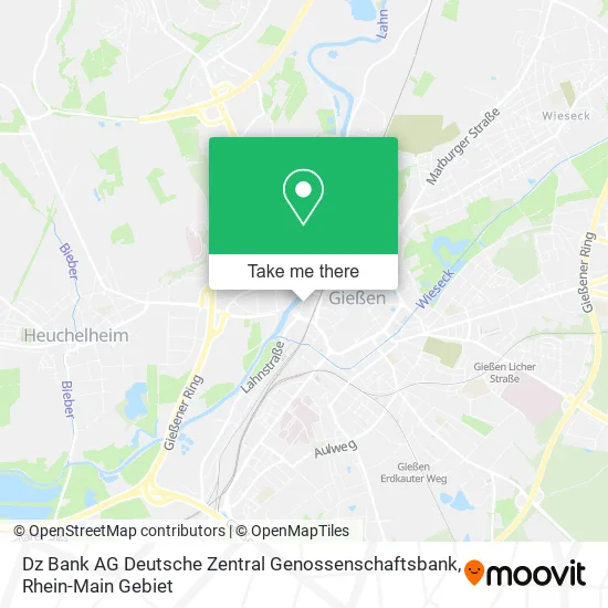 Карта Dz Bank AG Deutsche Zentral Genossenschaftsbank