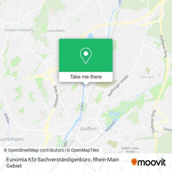 Eunomia Kfz-Sachverständigenbüro map