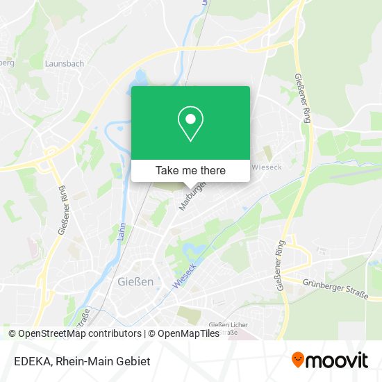 EDEKA map