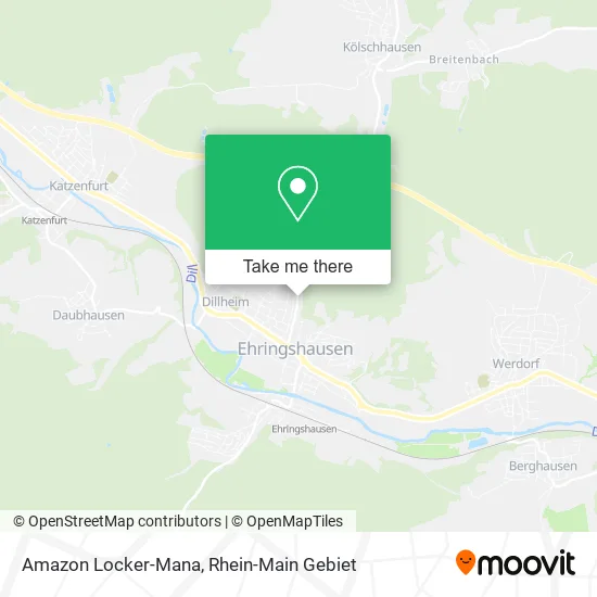 Карта Amazon Locker-Mana