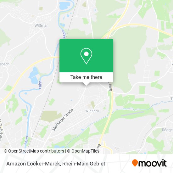 Amazon Locker-Marek map