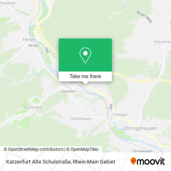 Карта Katzenfurt Alte Schulstraße