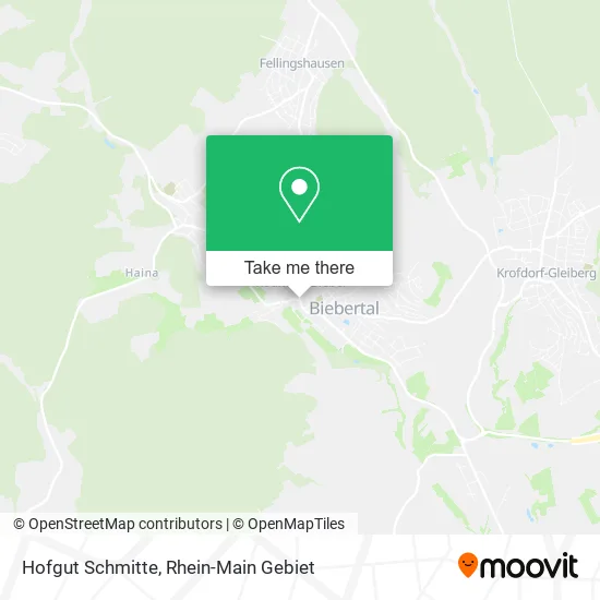 Карта Hofgut Schmitte