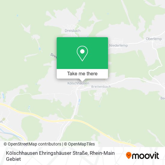 Kölschhausen Ehringshäuser Straße map