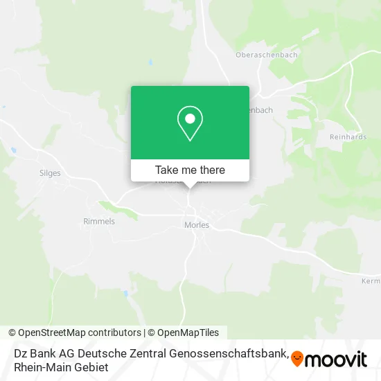Карта Dz Bank AG Deutsche Zentral Genossenschaftsbank