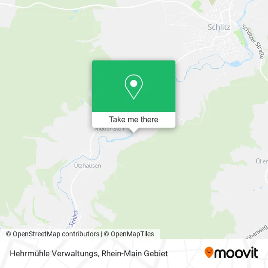 Карта Hehrmühle Verwaltungs
