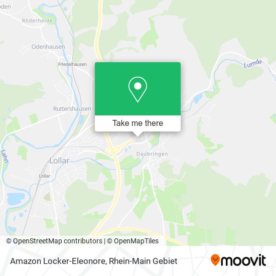 Карта Amazon Locker-Eleonore