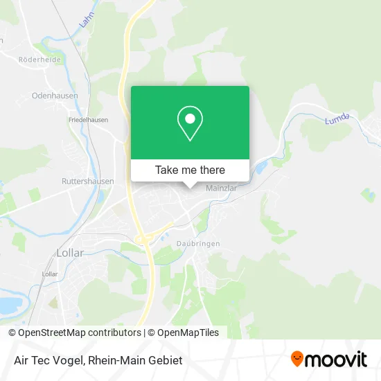 Карта Air Tec Vogel