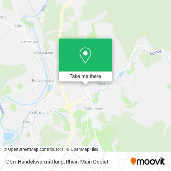 Карта Dörr Handelsvermittlung