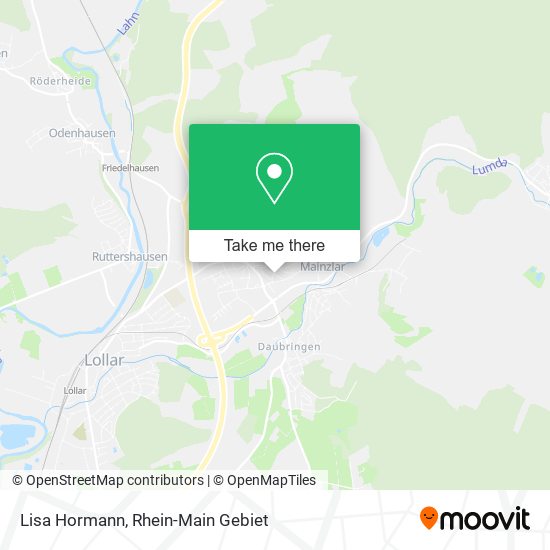 Lisa Hormann map