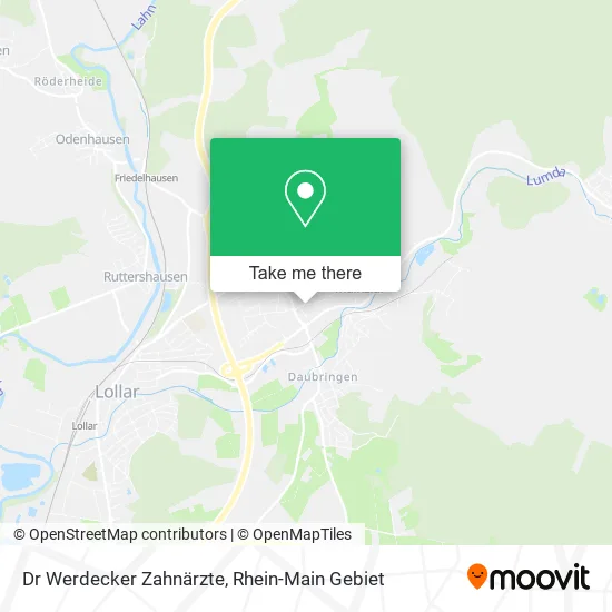 Карта Dr Werdecker Zahnärzte