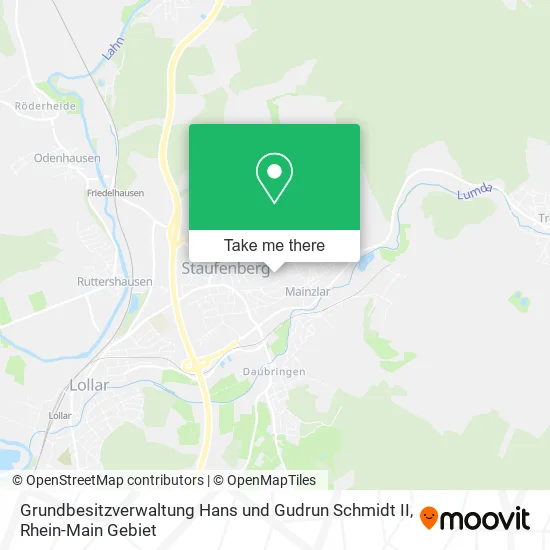 Grundbesitzverwaltung Hans und Gudrun Schmidt II map