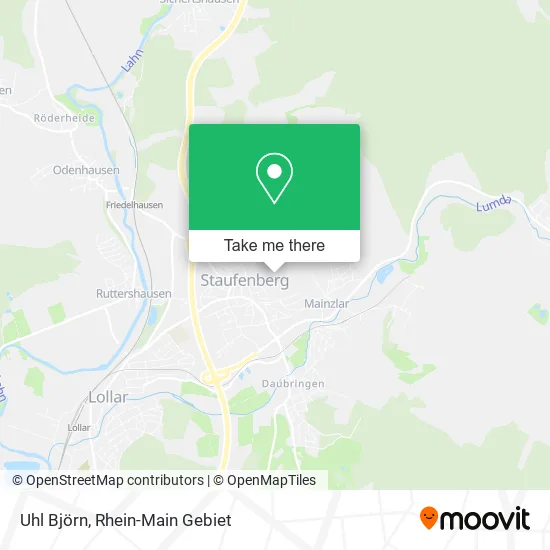 Карта Uhl Björn