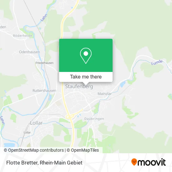 Карта Flotte Bretter