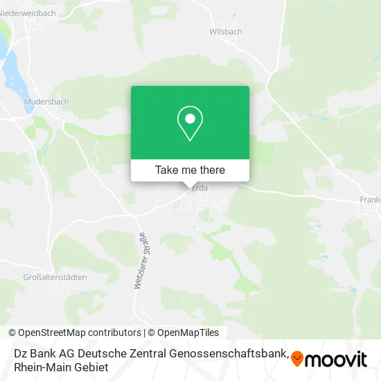 Карта Dz Bank AG Deutsche Zentral Genossenschaftsbank