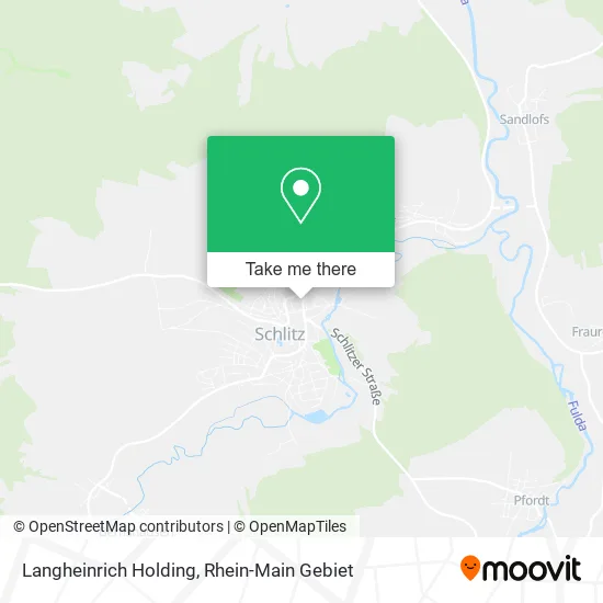 Карта Langheinrich Holding
