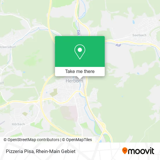 Карта Pizzeria Pisa