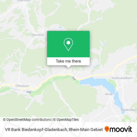 Карта VR Bank Biedenkopf-Gladenbach