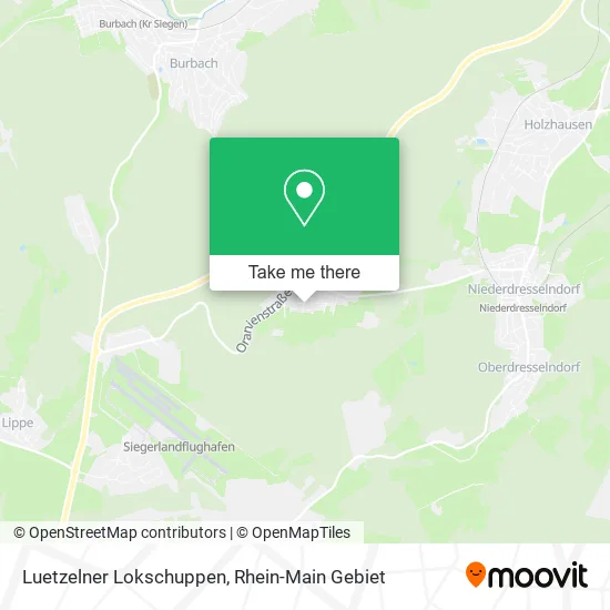 Карта Luetzelner Lokschuppen