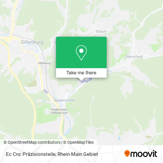 Ec Cnc Präzisionsteile map