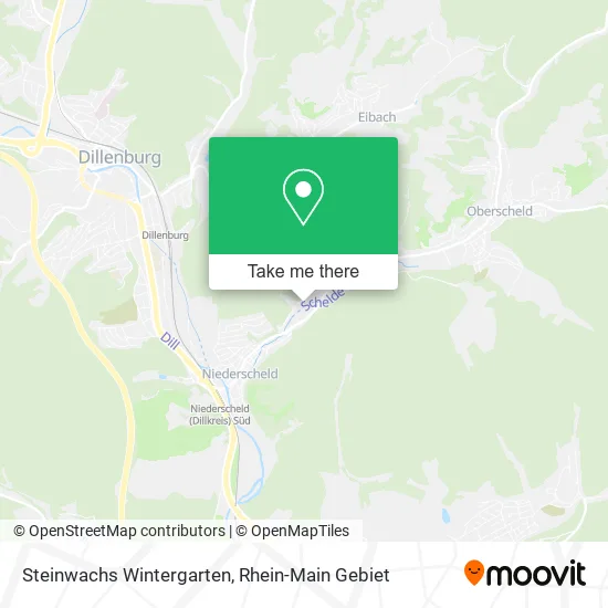 Карта Steinwachs Wintergarten