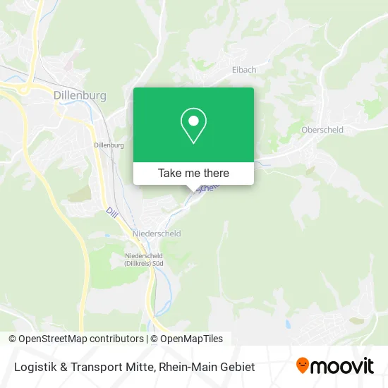 Карта Logistik & Transport Mitte