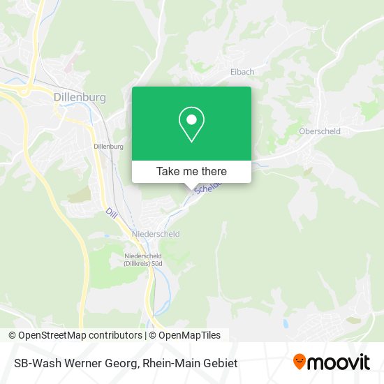 Карта SB-Wash Werner Georg